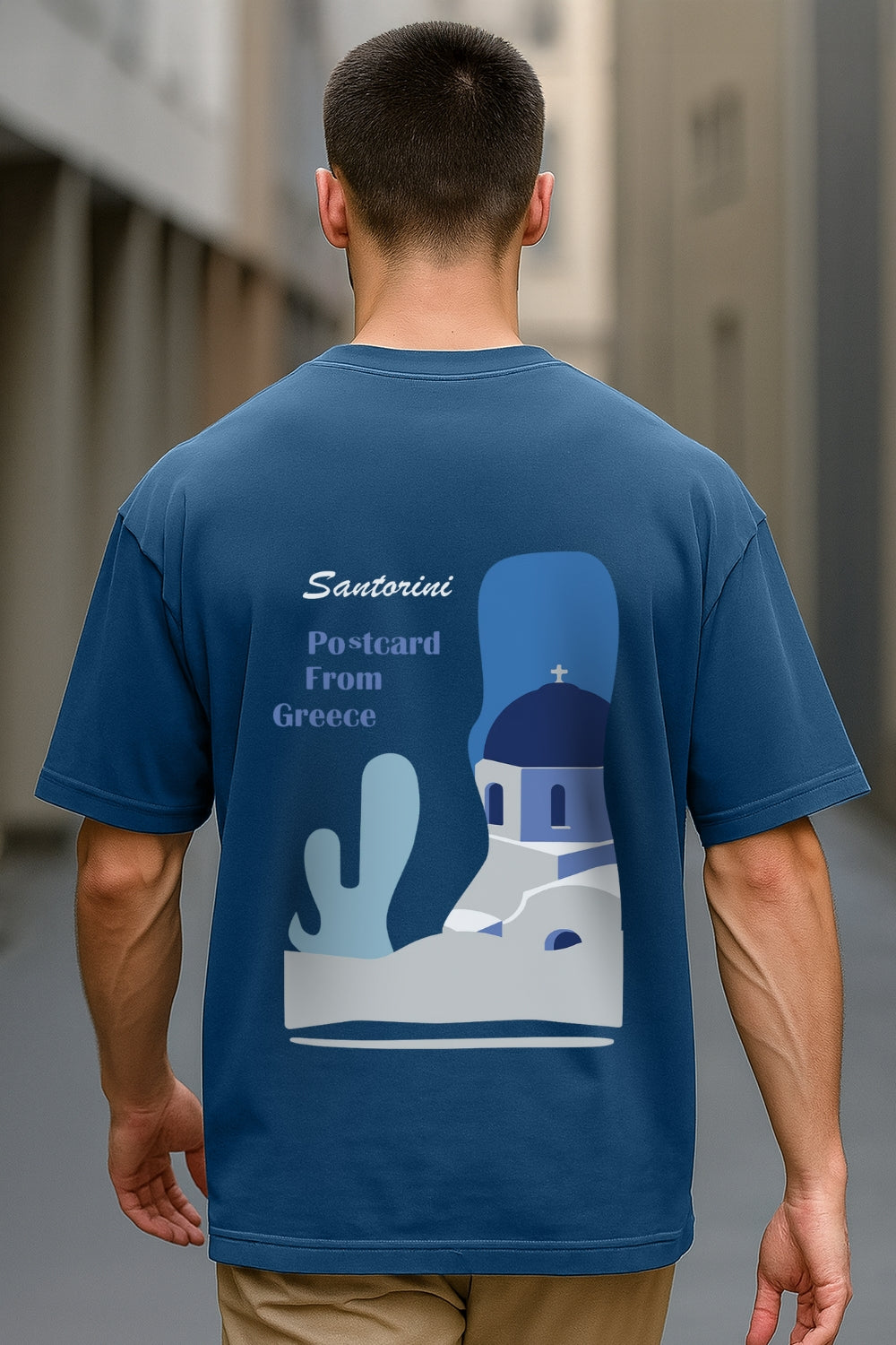 Santorini V2 Oversized T-Shirt