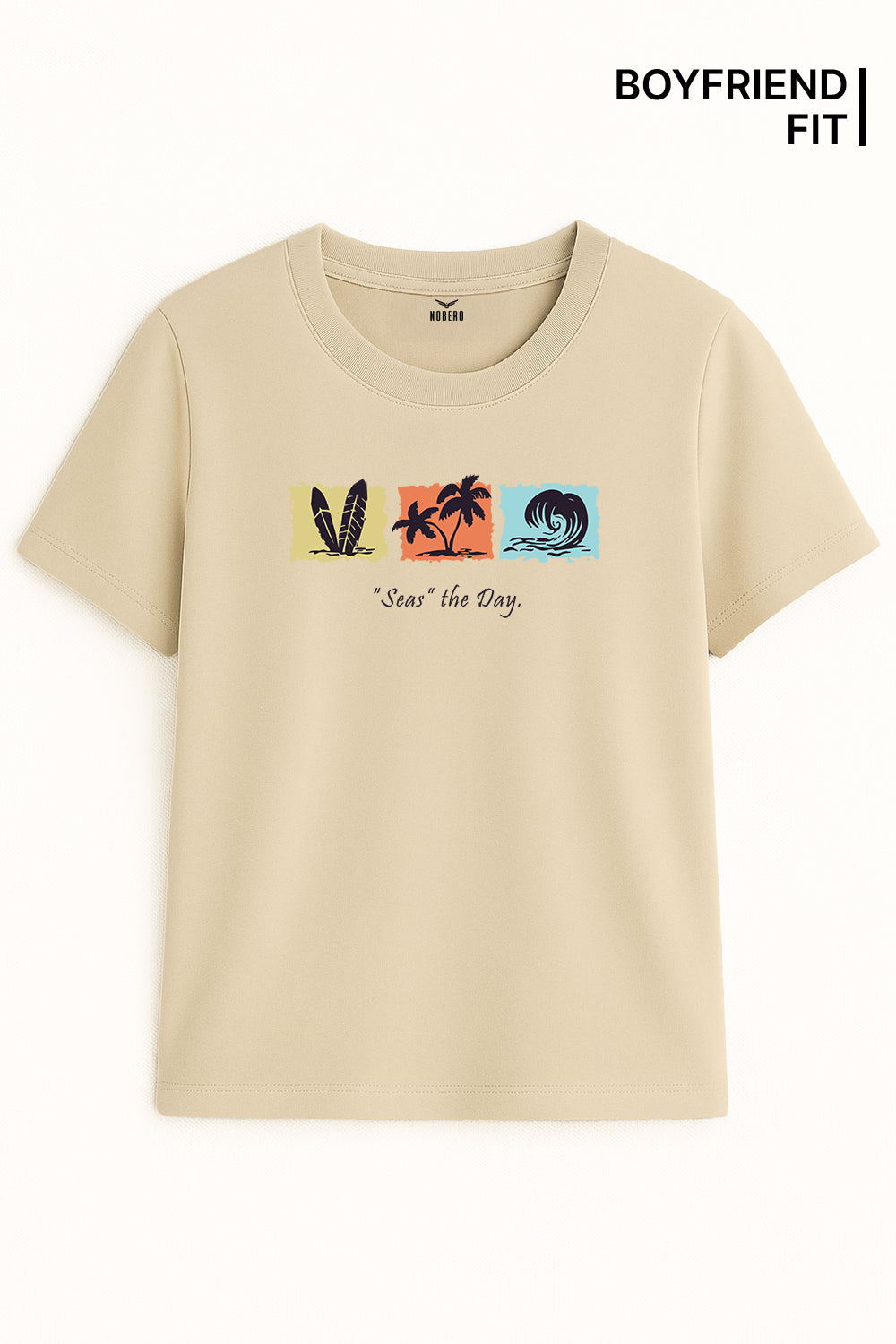 Boyfriend Seas the Day Classic Fit T-Shirt