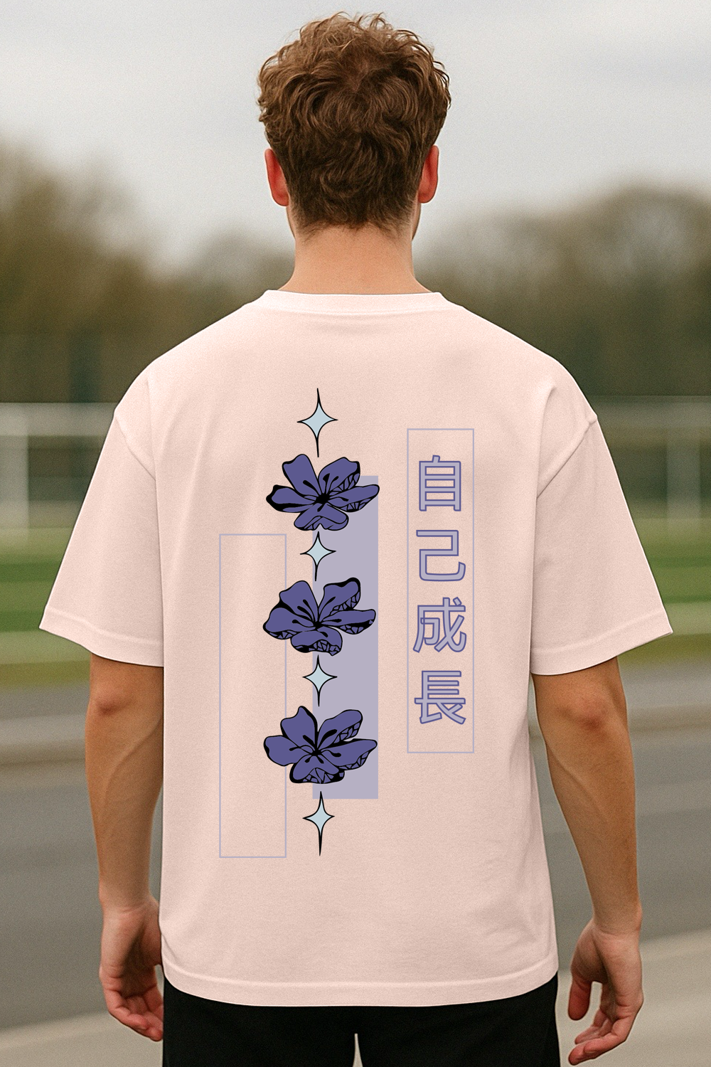 Selfgrowth Oversized T-Shirt