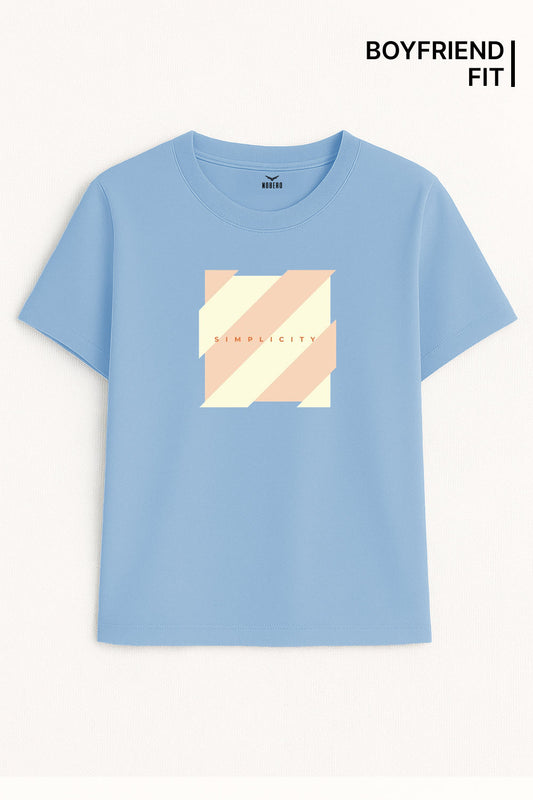 Boyfriend Simplicity Classic Fit T-Shirt