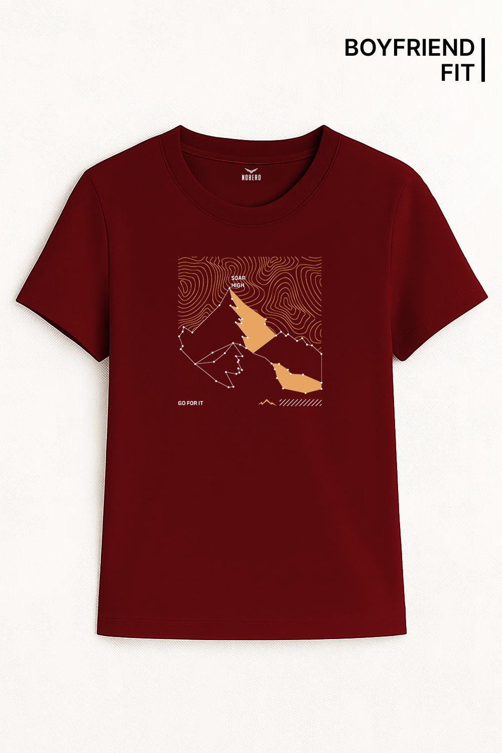 Boyfriend Soar High Classic Fit T-Shirt