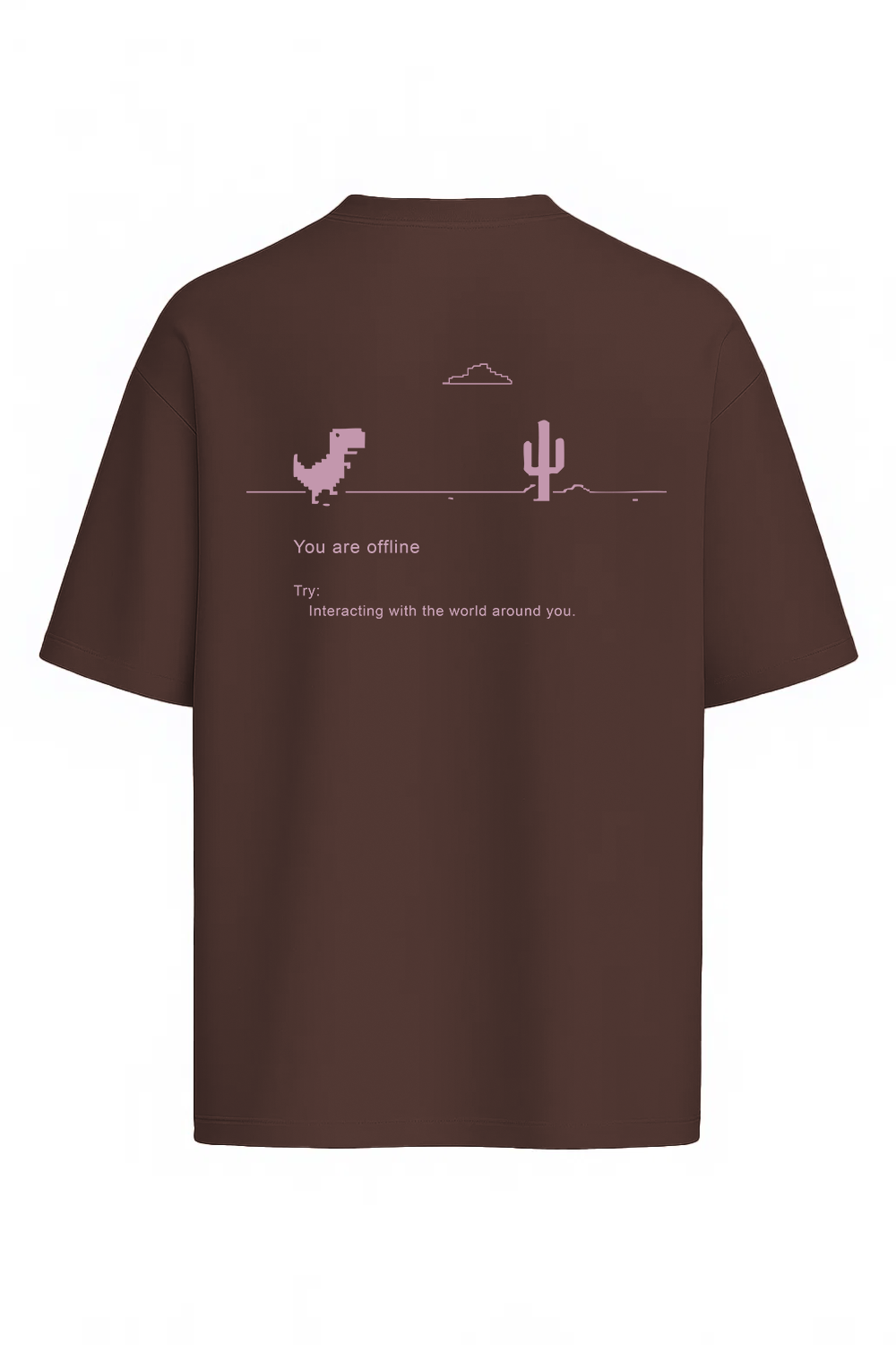 Socialize Oversized T-Shirt