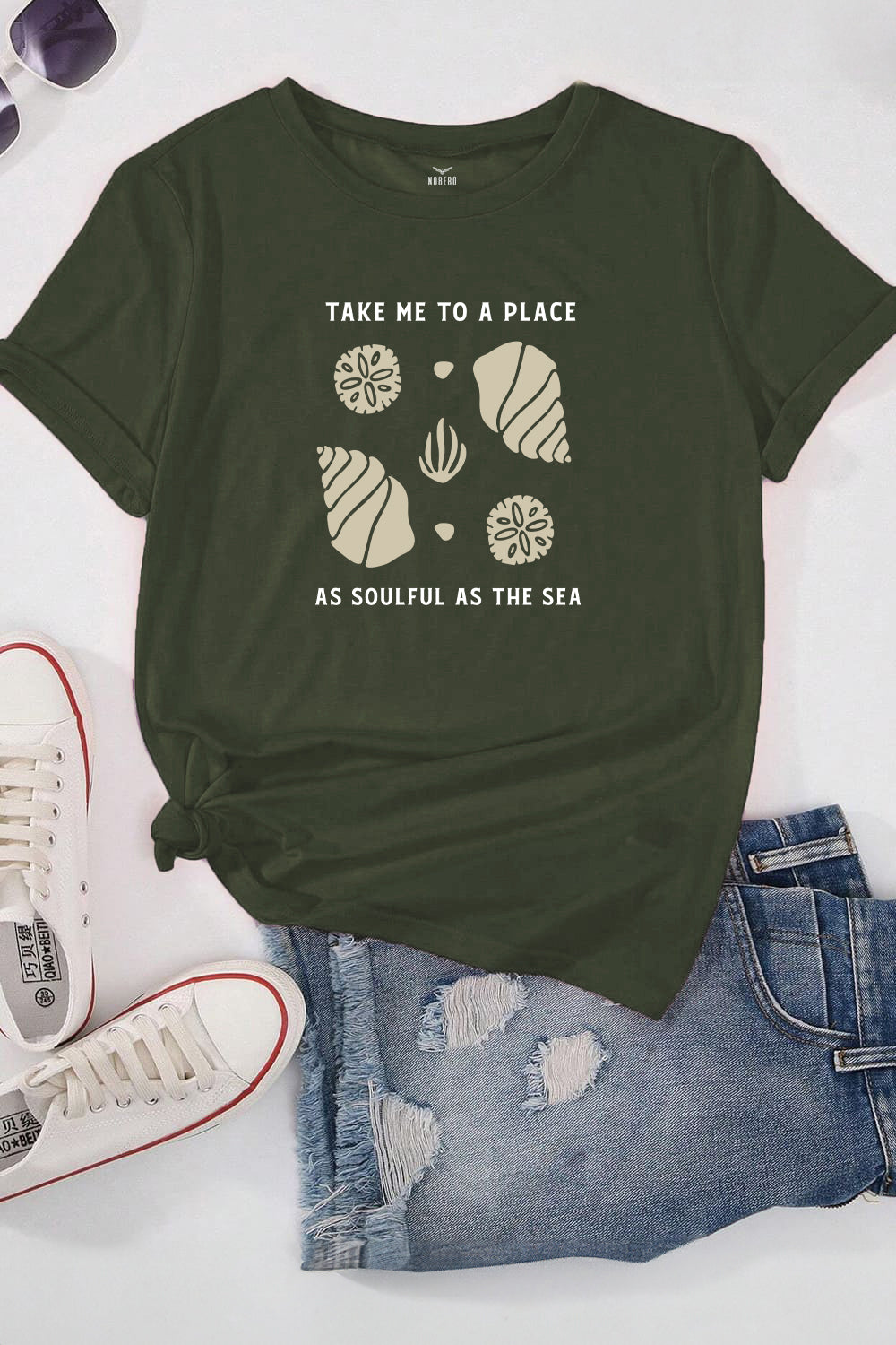 Boyfriend Soulful Place Classic Fit T-Shirt
