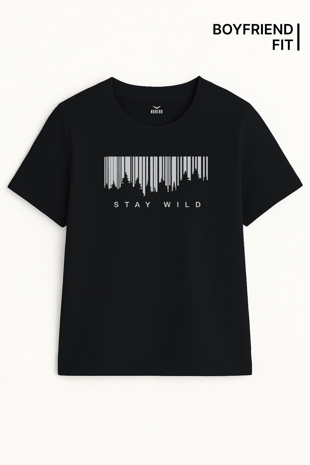 Boyfriend Stay Wild Classic Fit T-Shirt