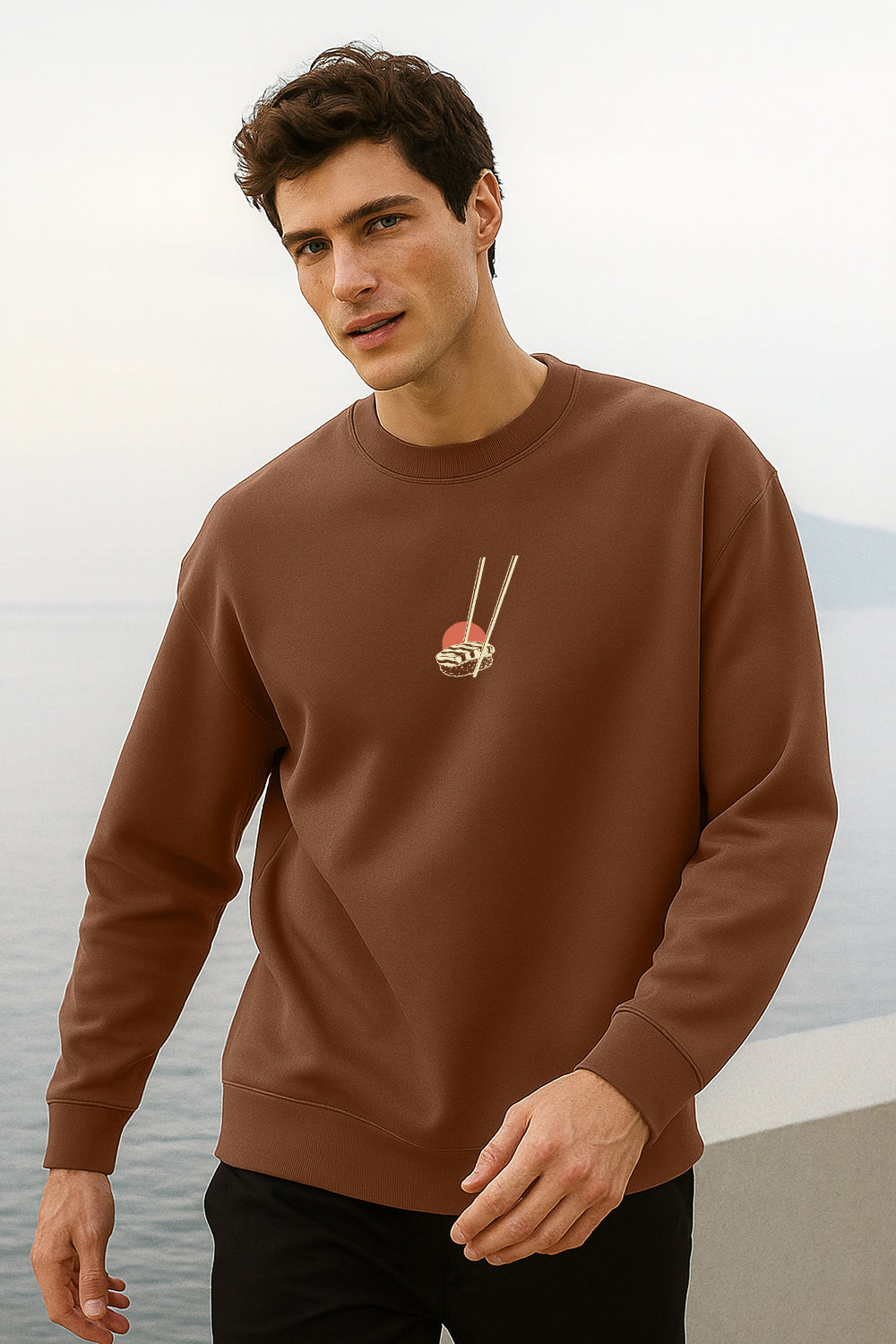 Sushi Oversized Sweatshirt