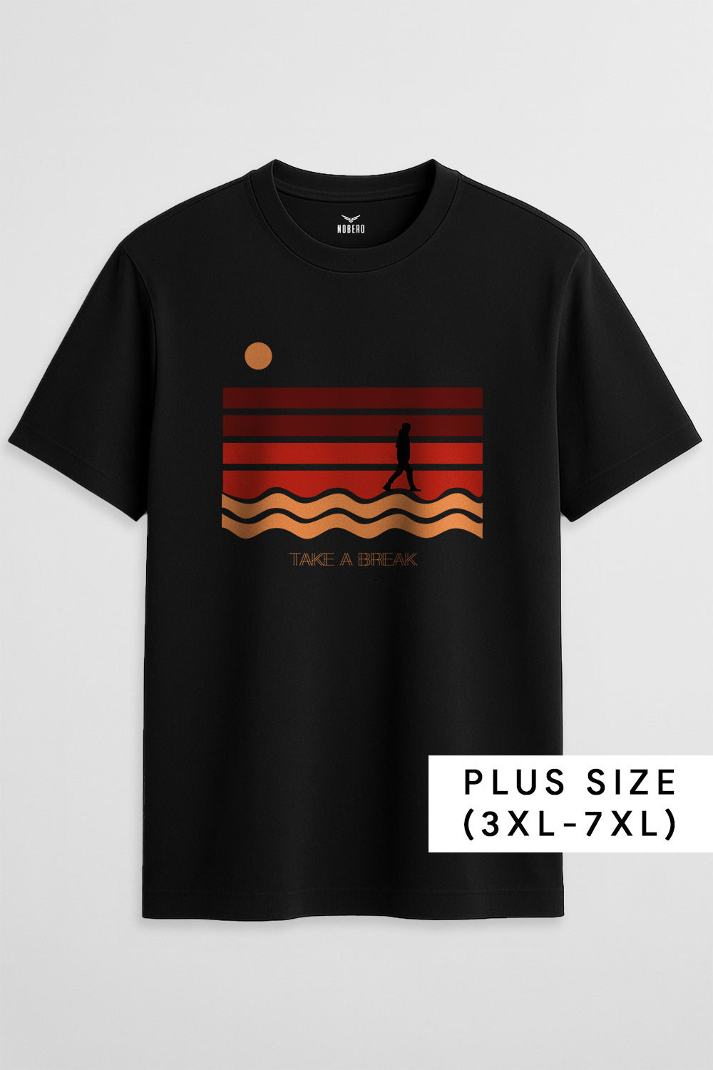 Take A Break Plus Size Tees