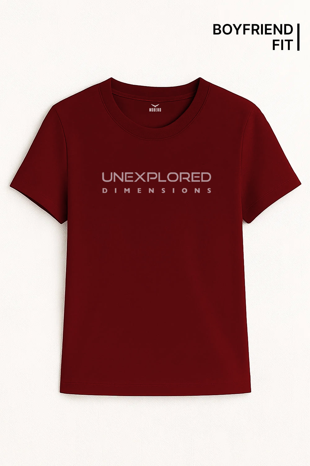 Boyfriend Unexplored Classic Fit T-Shirt