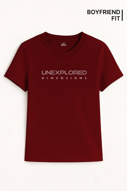 Boyfriend Unexplored Classic Fit T-Shirt
