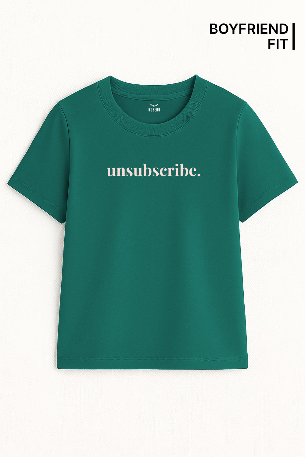 Boyfriend Unsubscribe Classic Fit T-Shirt