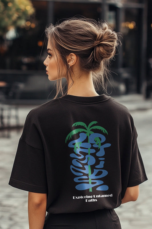 Boyfriend Untamed Paths Oversized T-Shirt