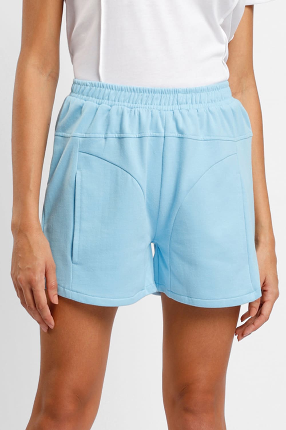 Cut & Sew Women Shorts