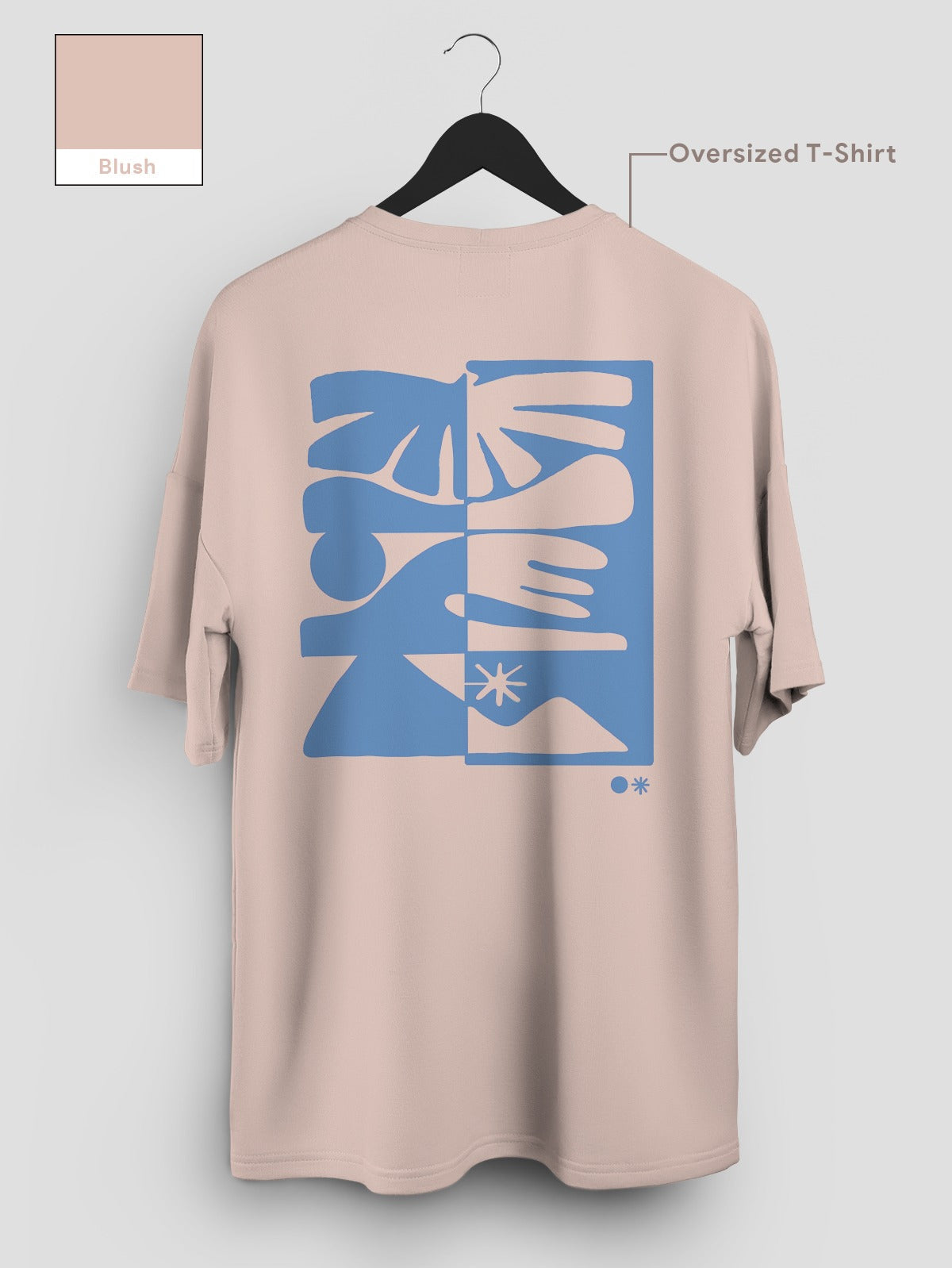 Mirage Oversized T-Shirt