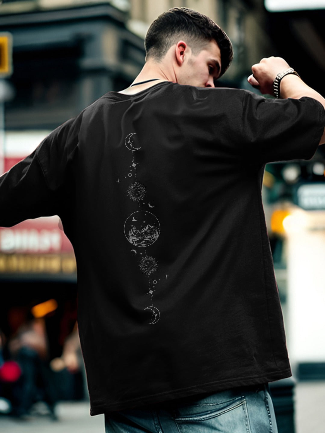 Oversized Tees - 2-Pack.