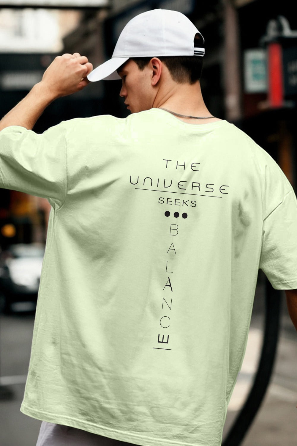 Universe Balance Oversized T-Shirt
