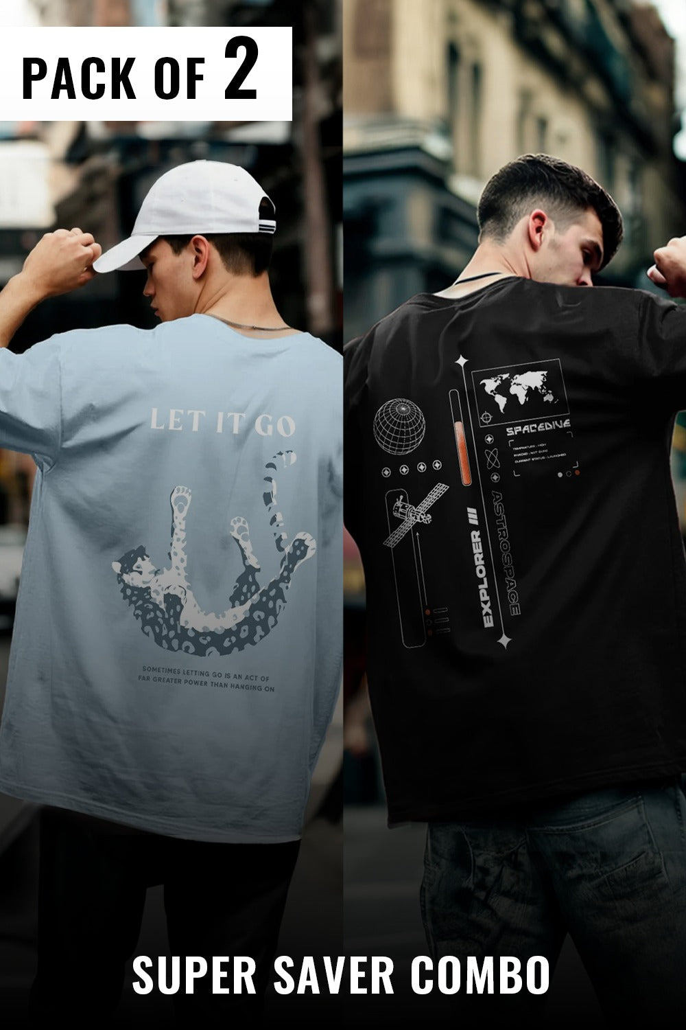 Oversized Tees - 2-Pack.