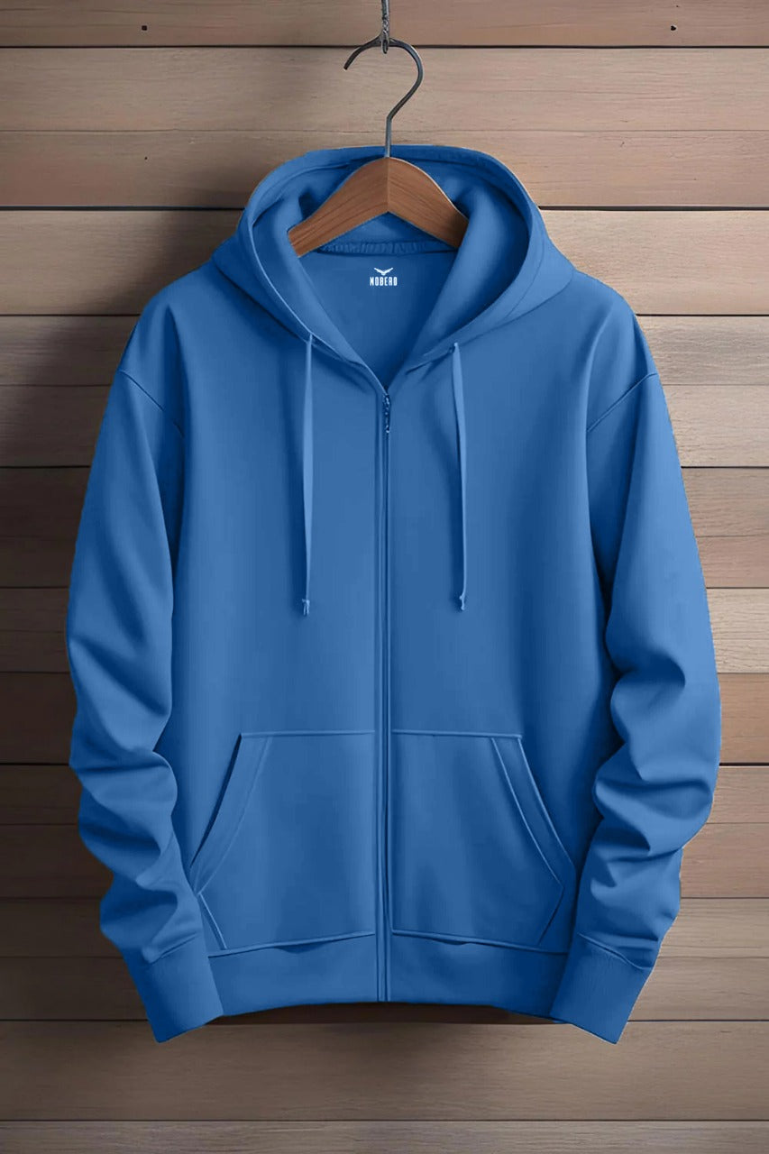 Classic Zipper Hoodie