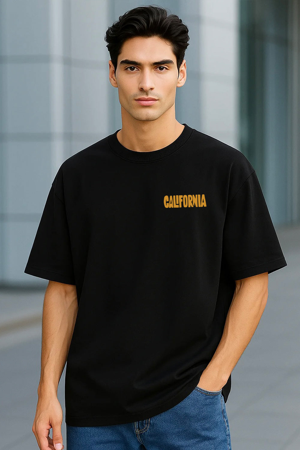 California Oversized T-Shirt