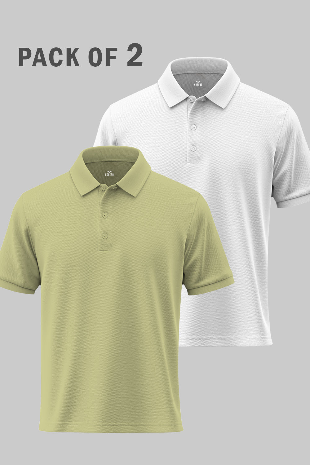 Classic Polo T-Shirt Pack of 2