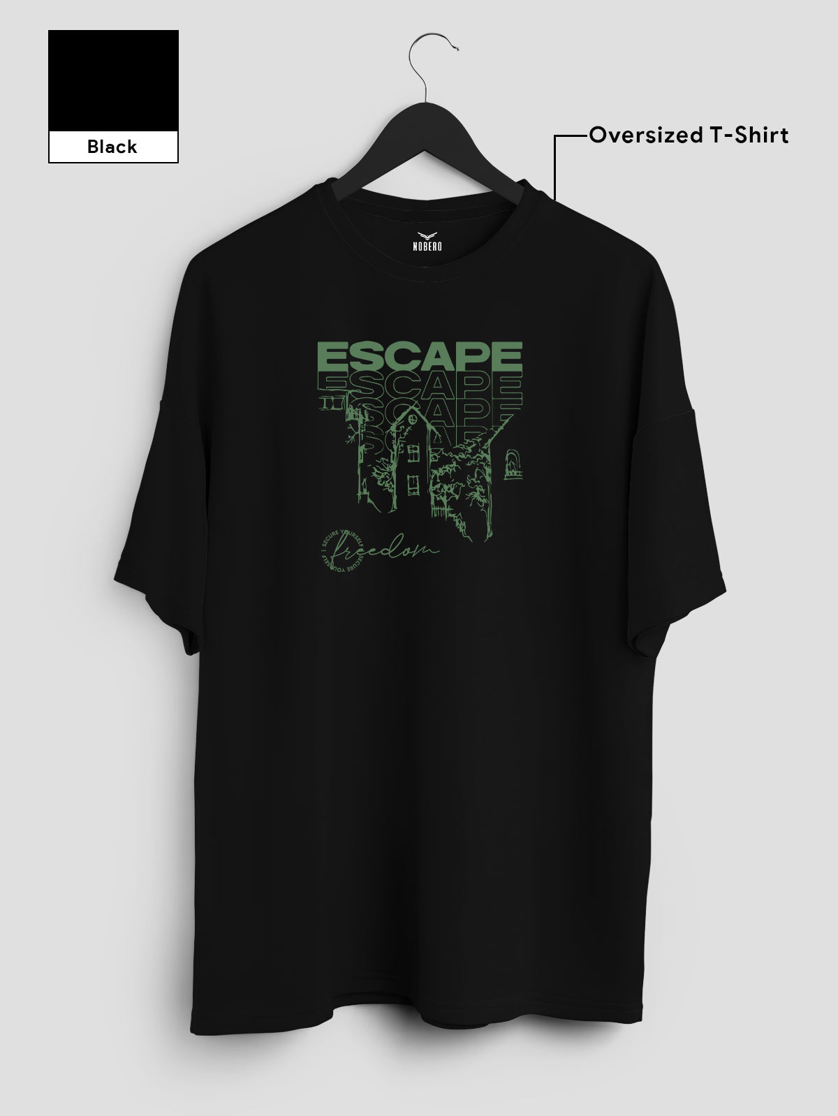 Escape Oversized T-Shirt
