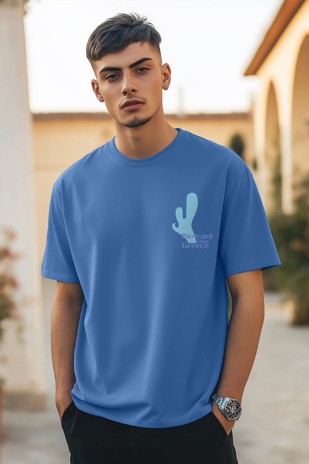 Santorini V2 Oversized T-Shirt