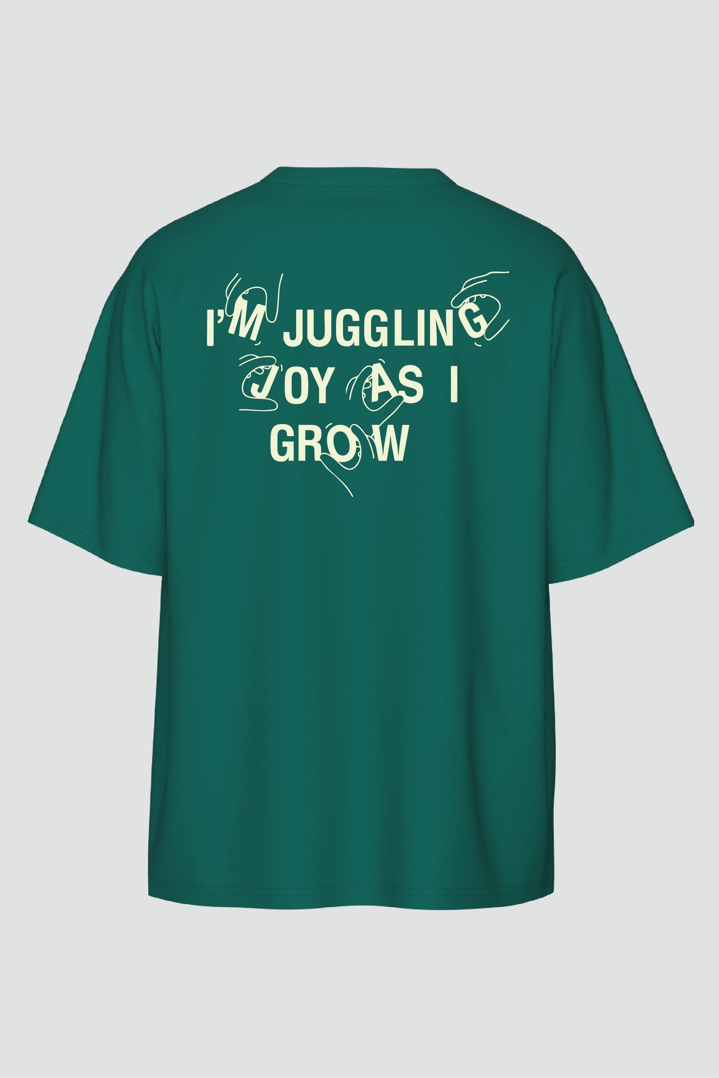 Juggling Oversized T-Shirt