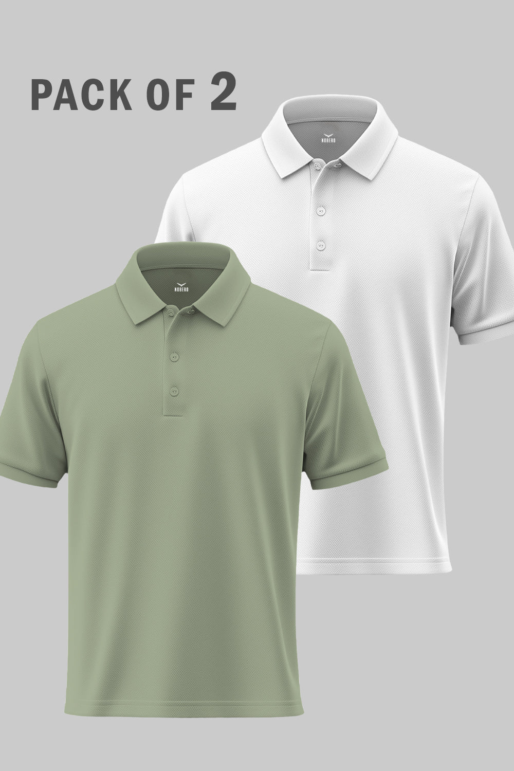 Classic Polo T-Shirt Pack of 2