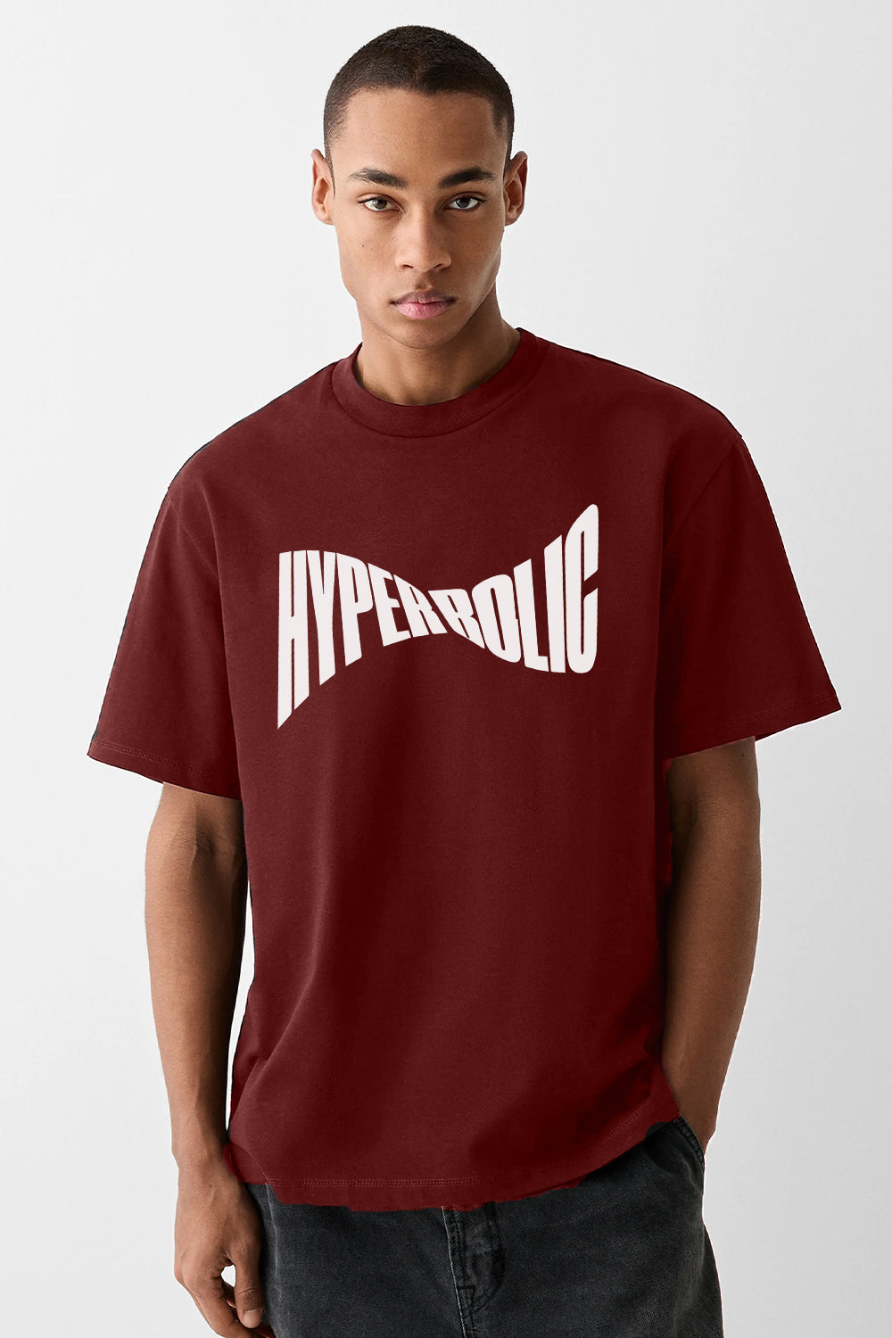 Hyperbolic Oversized T-Shirt