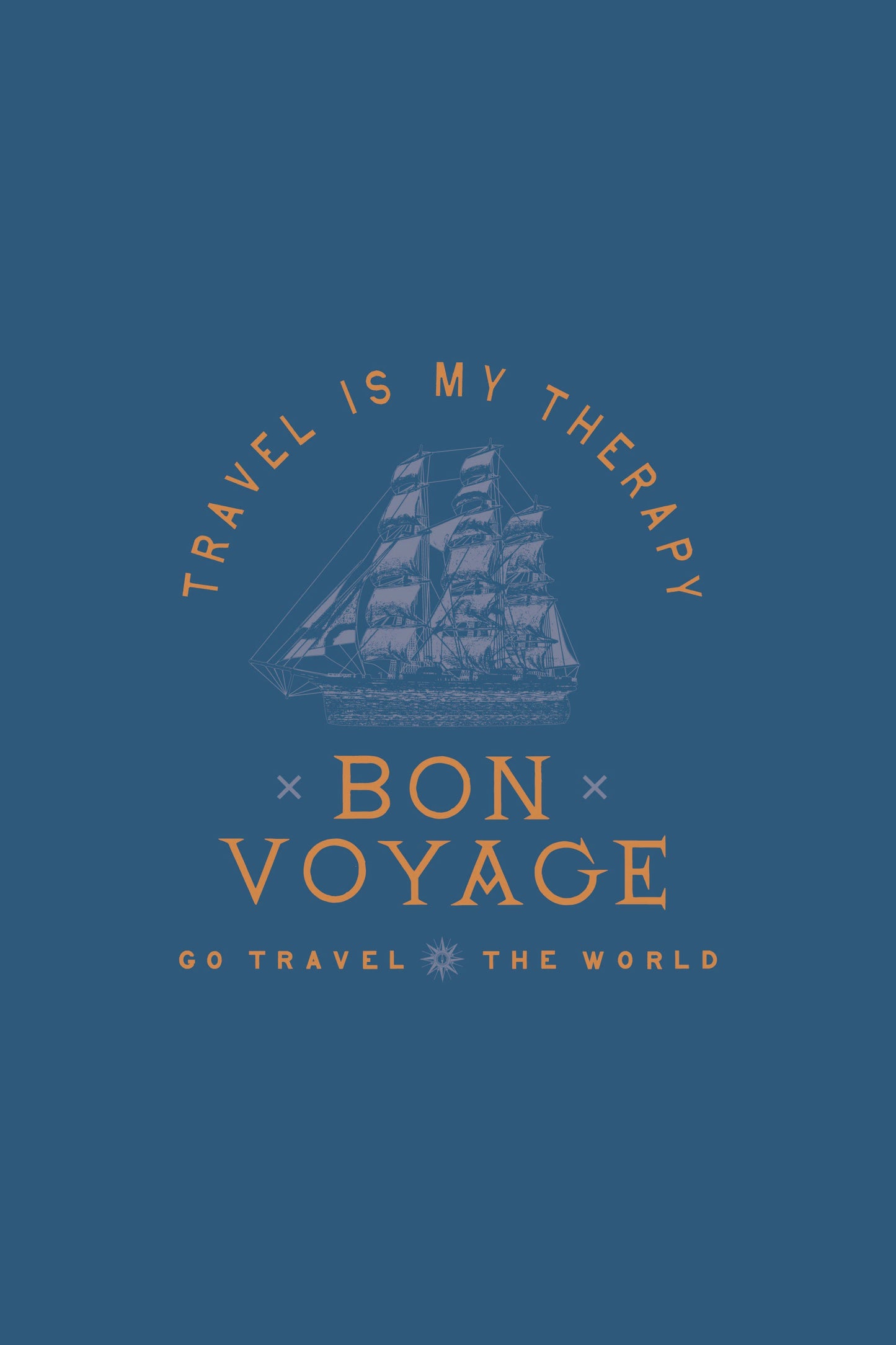 Bon Voyage Classic Fit T-Shirt