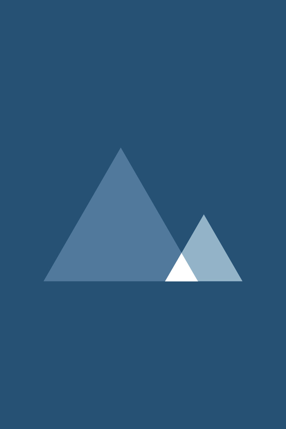 Boyfriend Mountains Classic Fit T-Shirt