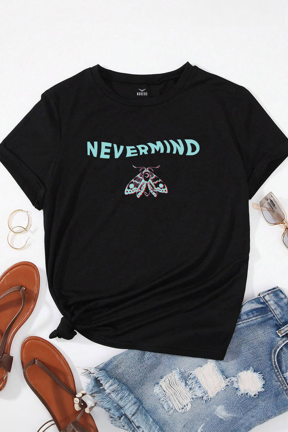 NeverMind Oversized T-Shirt