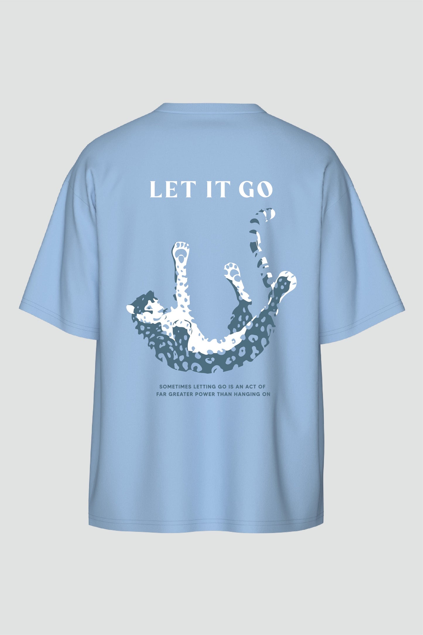 Let it Go Oversized T-Shirt