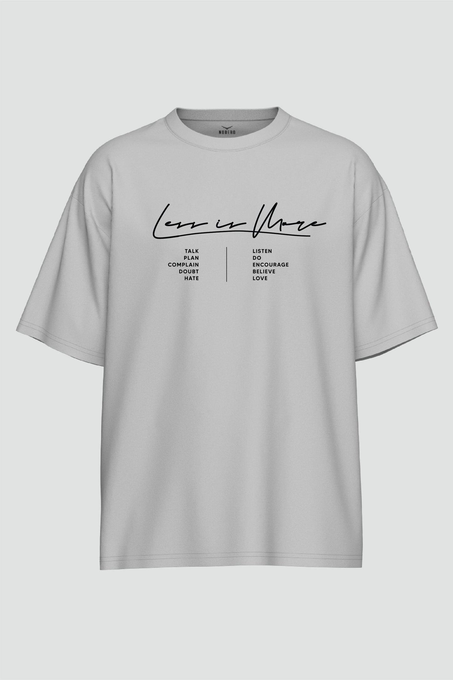 Less is More V2 Oversized T-Shirt