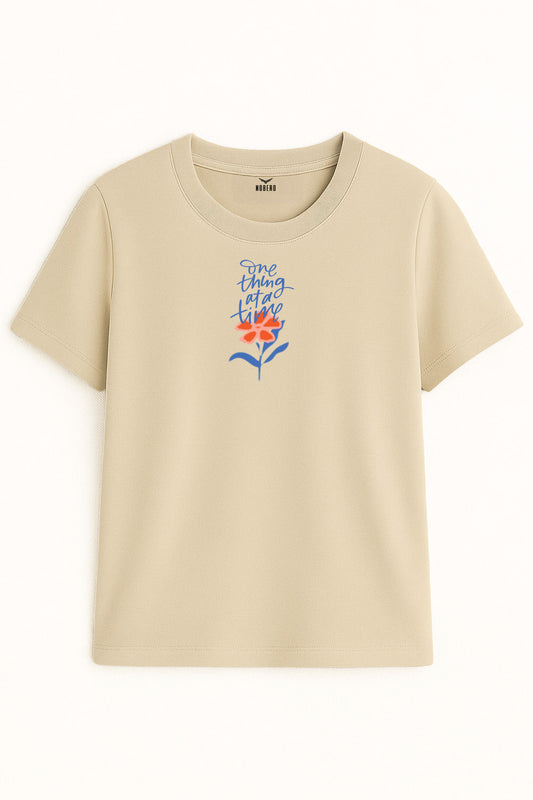 One thing at a time Women Classic Fit Tee