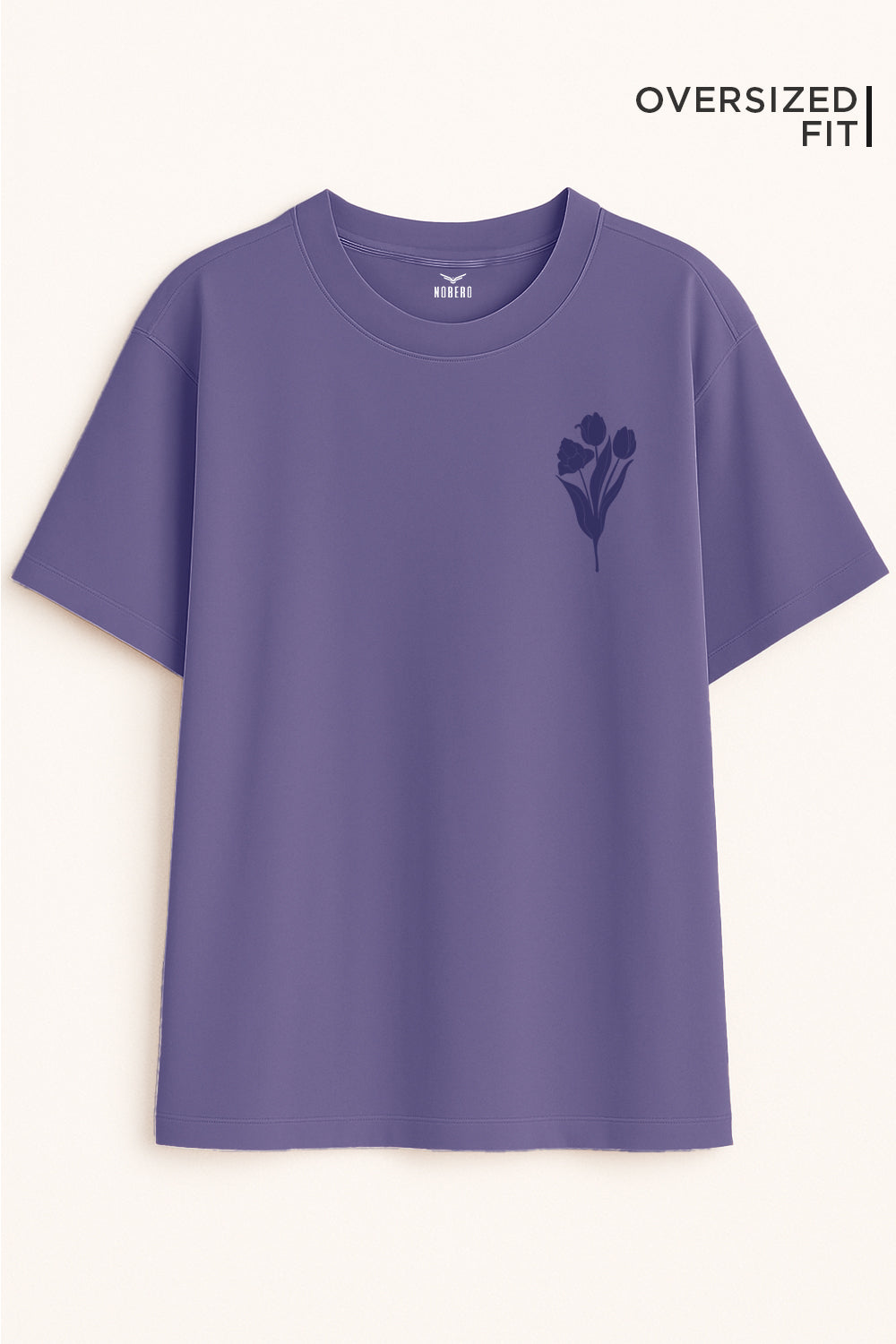 Radiate Beauty Oversized Fit Women Tee