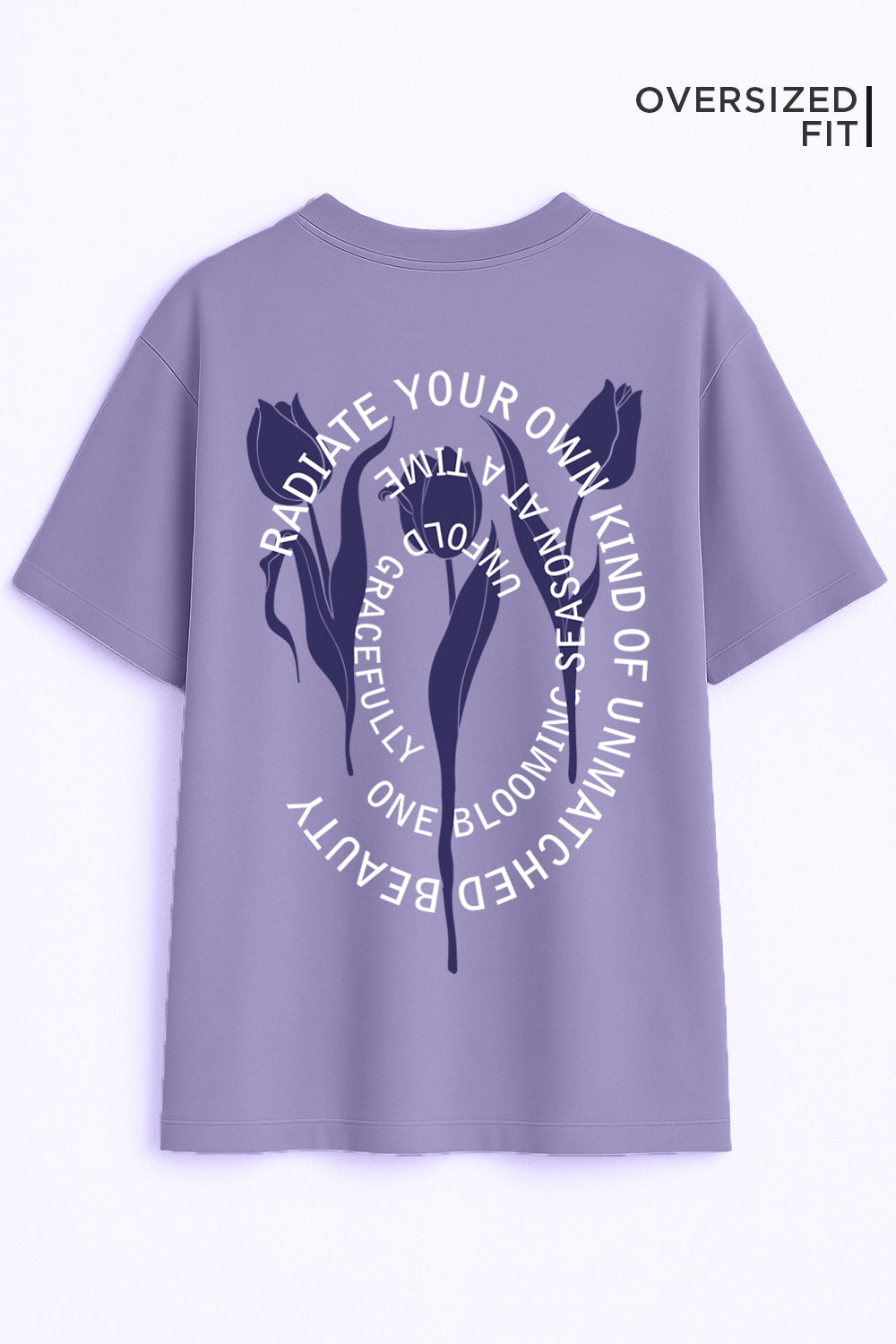 Radiate Beauty Oversized Fit Women Tee