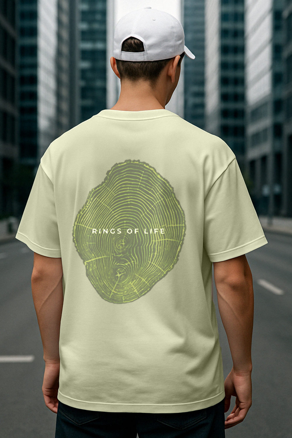 Rings of Life Oversized T-Shirt