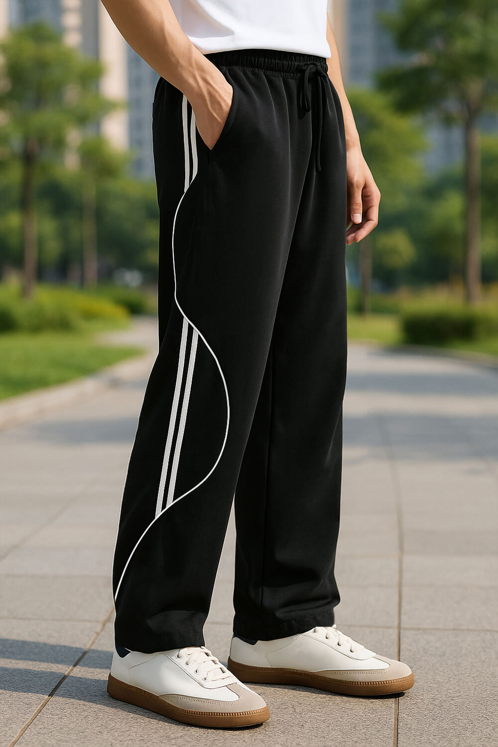 Urban Piped Joggers