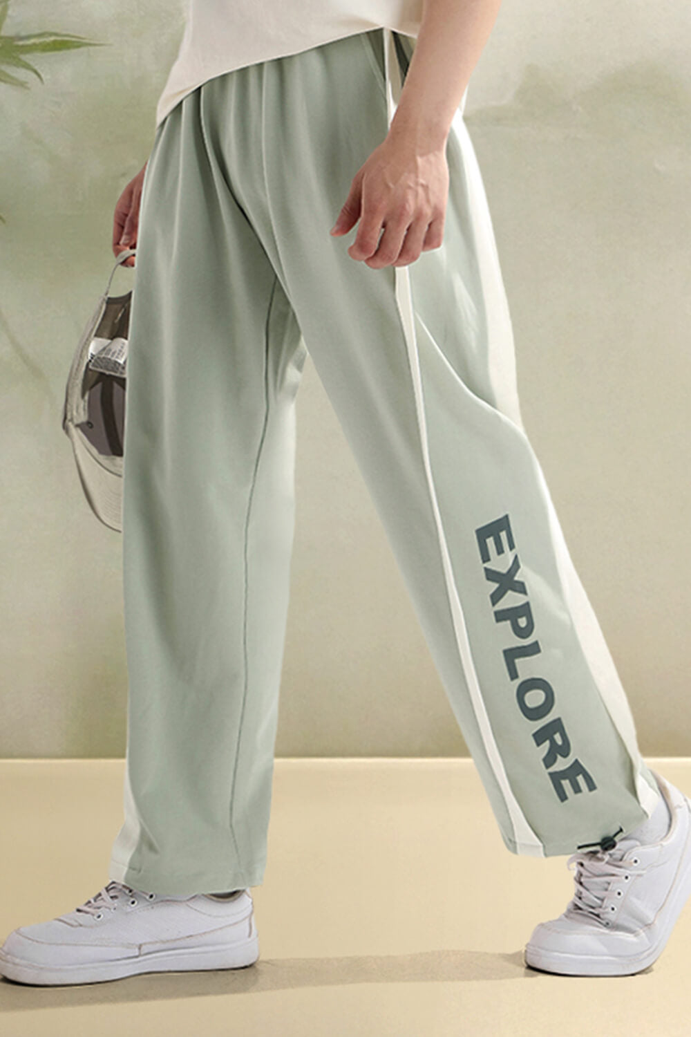 Explore Mint Joggers