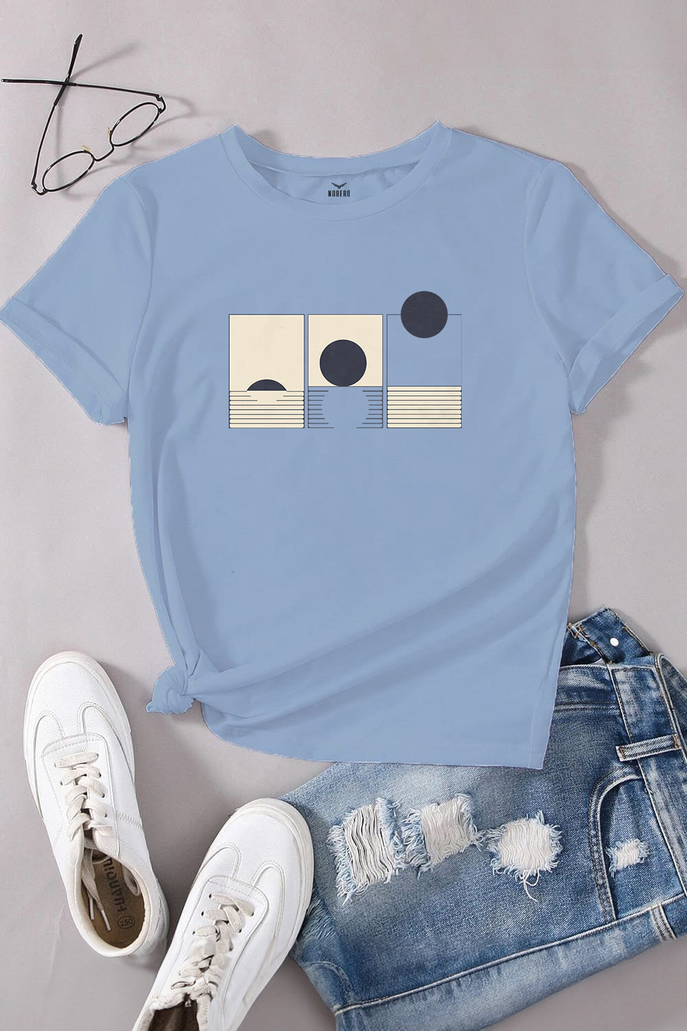 Boyfriend Sunrise Classic Fit T-Shirt