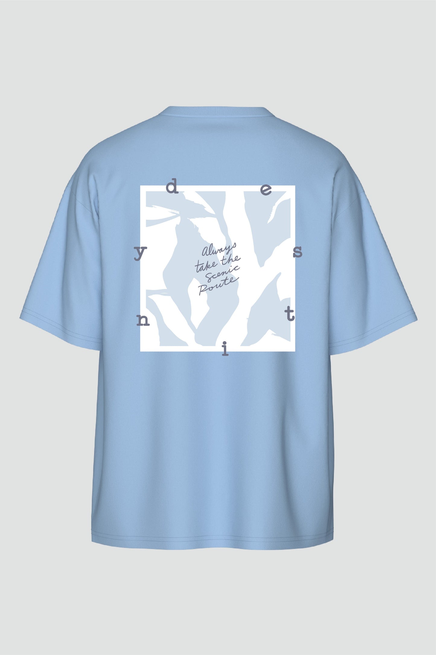 Scenic Route Oversized T-Shirt