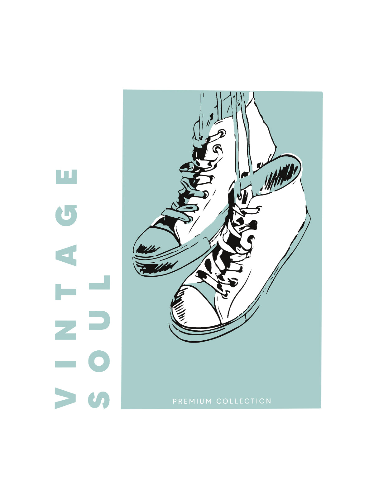 Vintage Soul Oversized T-Shirt