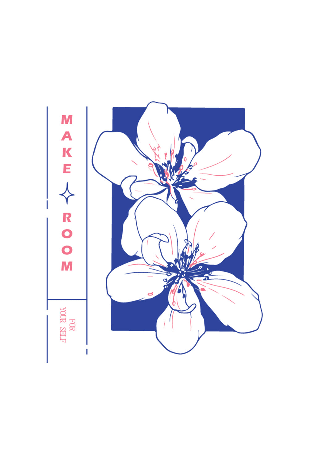 Make room for yourself Oversized T-Shirt