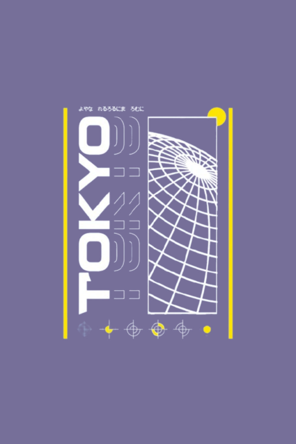 TOKYO V3 Oversized T-Shirt