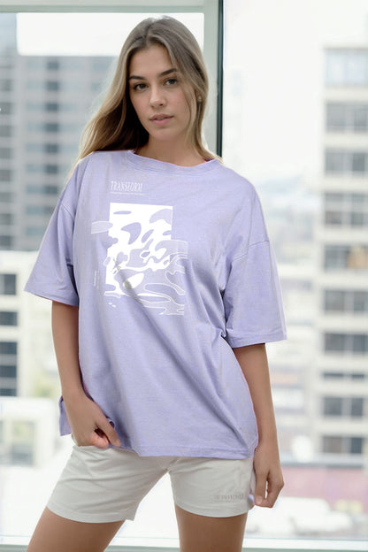 Transform Oversized T-Shirt