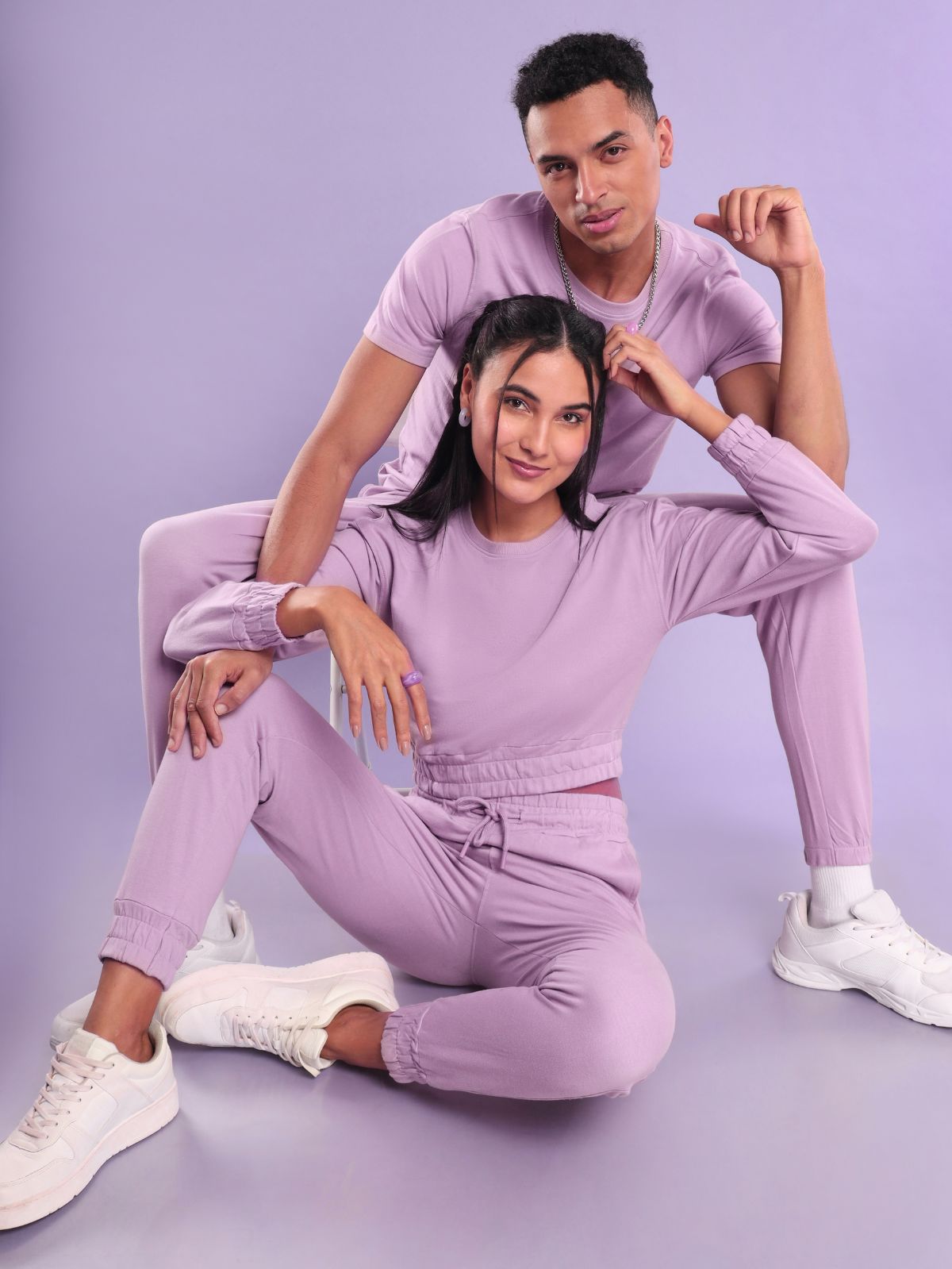 Monotone Comfort Co-ord