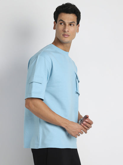 Utility Pocket Oversized Tee