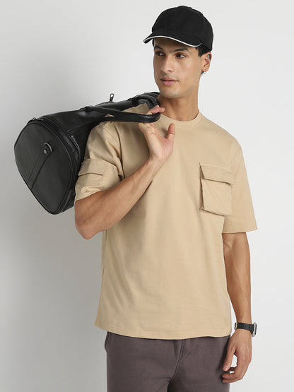 Utility Pocket Oversized Tee