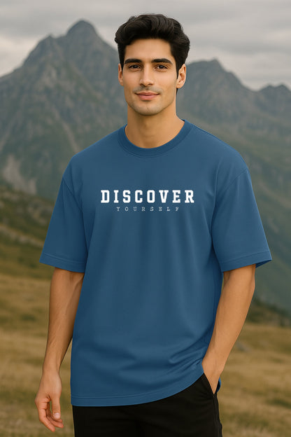 Discover Yourself Oversized T-Shirt