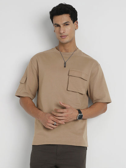 Utility Pocket Oversized Tee