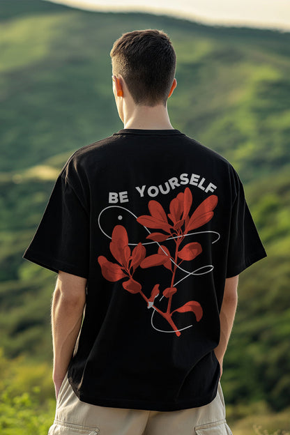Be Yourself V2 Oversized T-Shirt